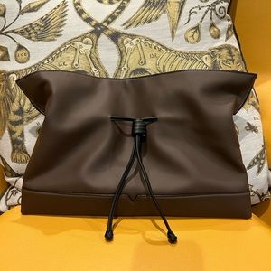 Von Holzhausen Vegan Leather Clutch - Like New